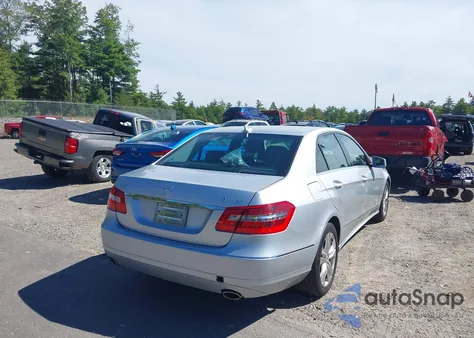 2011 Mercedes-Benz E 350 4Matic из США, поврежденный, VIN WDDHF8HB3BA445020